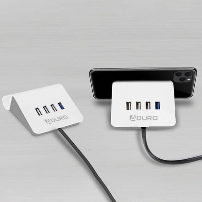 Aduro PowerUp 4-Port USB Charging Station and Stand