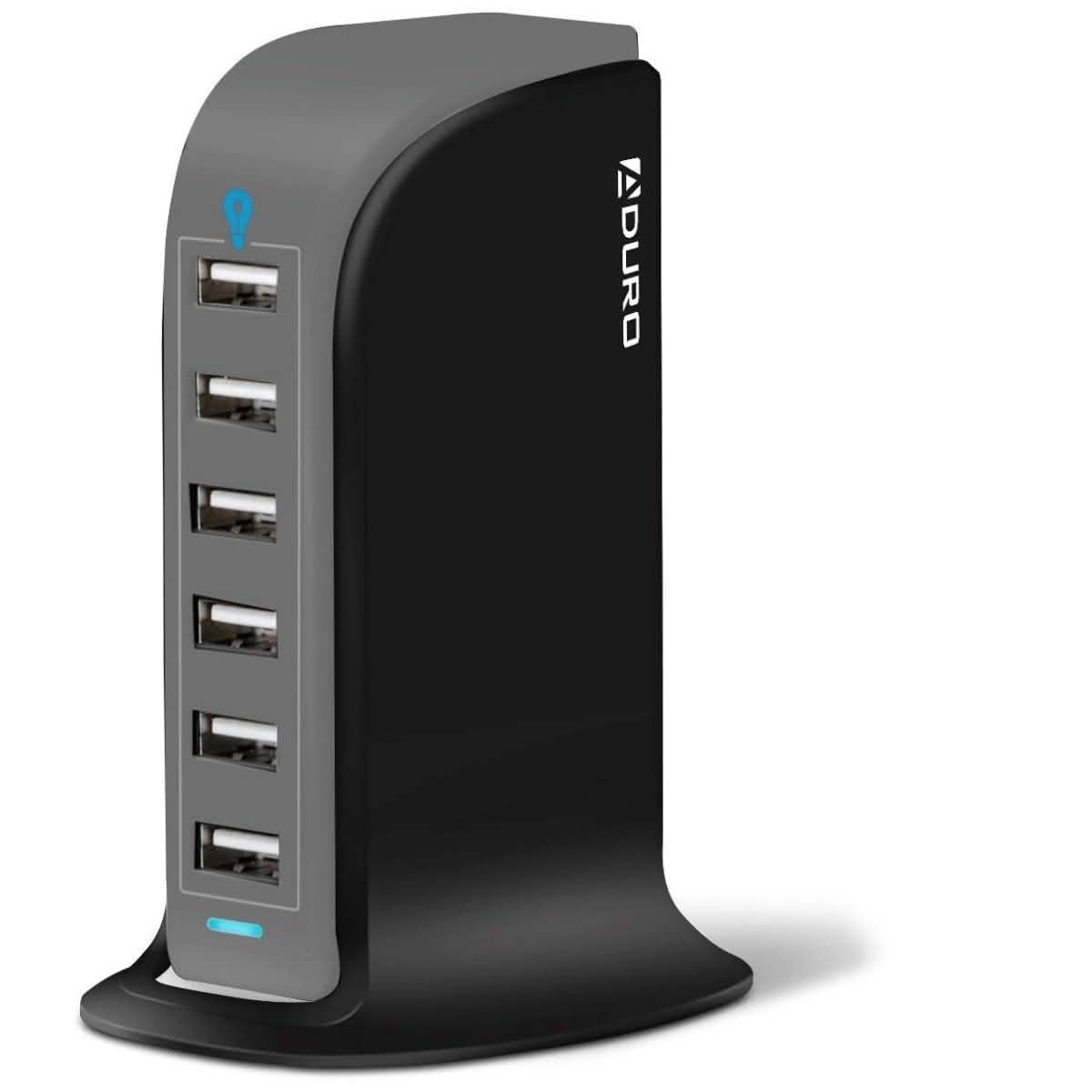 Aduro Powerup 6 Port USB Home Charging Station