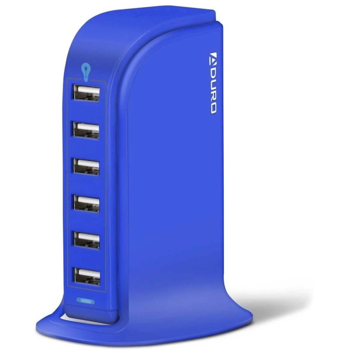 Aduro Powerup 6 Port USB Home Charging Station
