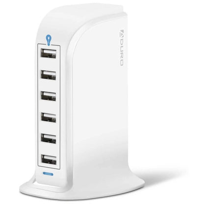Aduro Powerup 6 Port USB Home Charging Station