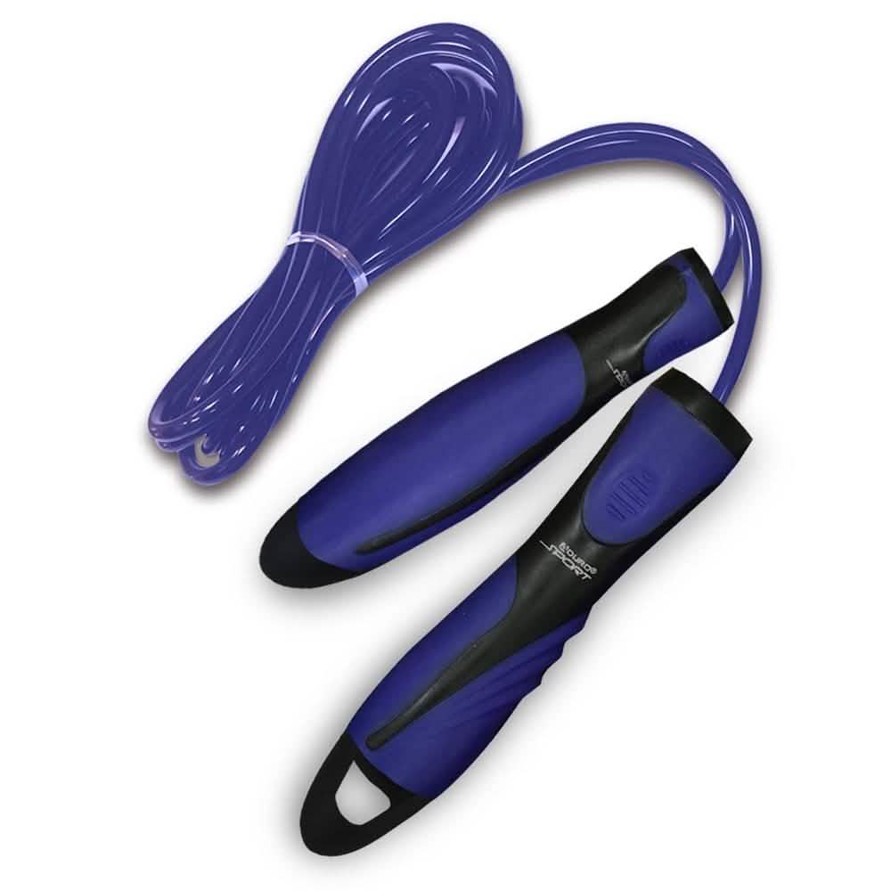 Aduro Sport Speed Jump Rope with Rubberized Non-Slip Handles