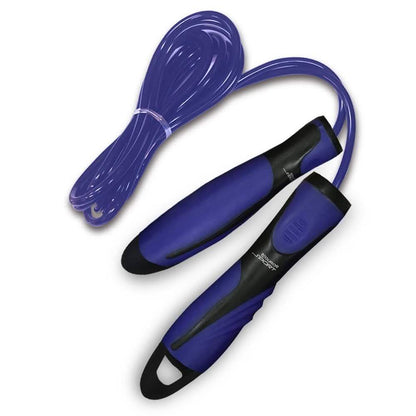 Aduro Sport Speed Jump Rope with Rubberized Non-Slip Handles
