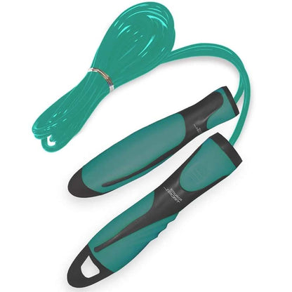 Aduro Sport Speed Jump Rope with Rubberized Non-Slip Handles