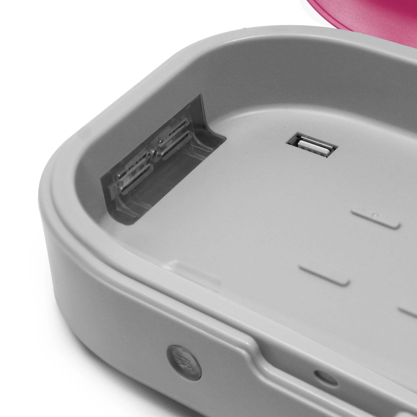 Aduro U-clean Uv Light Sanitizing And Disinfecting Portable Box