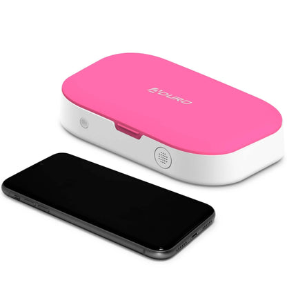 Aduro U-clean Uv Light Sanitizing And Disinfecting Portable Box