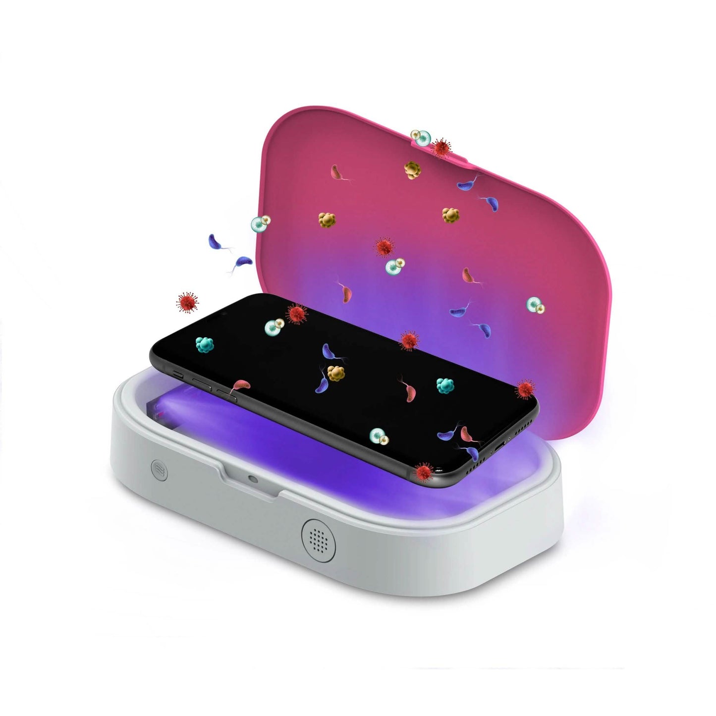 Aduro U-clean Uv Light Sanitizing And Disinfecting Portable Box