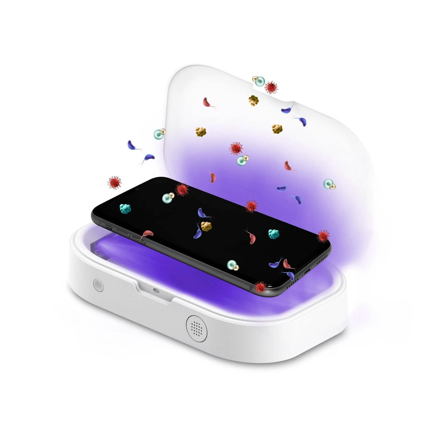Aduro U-clean Uv Light Sanitizing And Disinfecting Portable Box