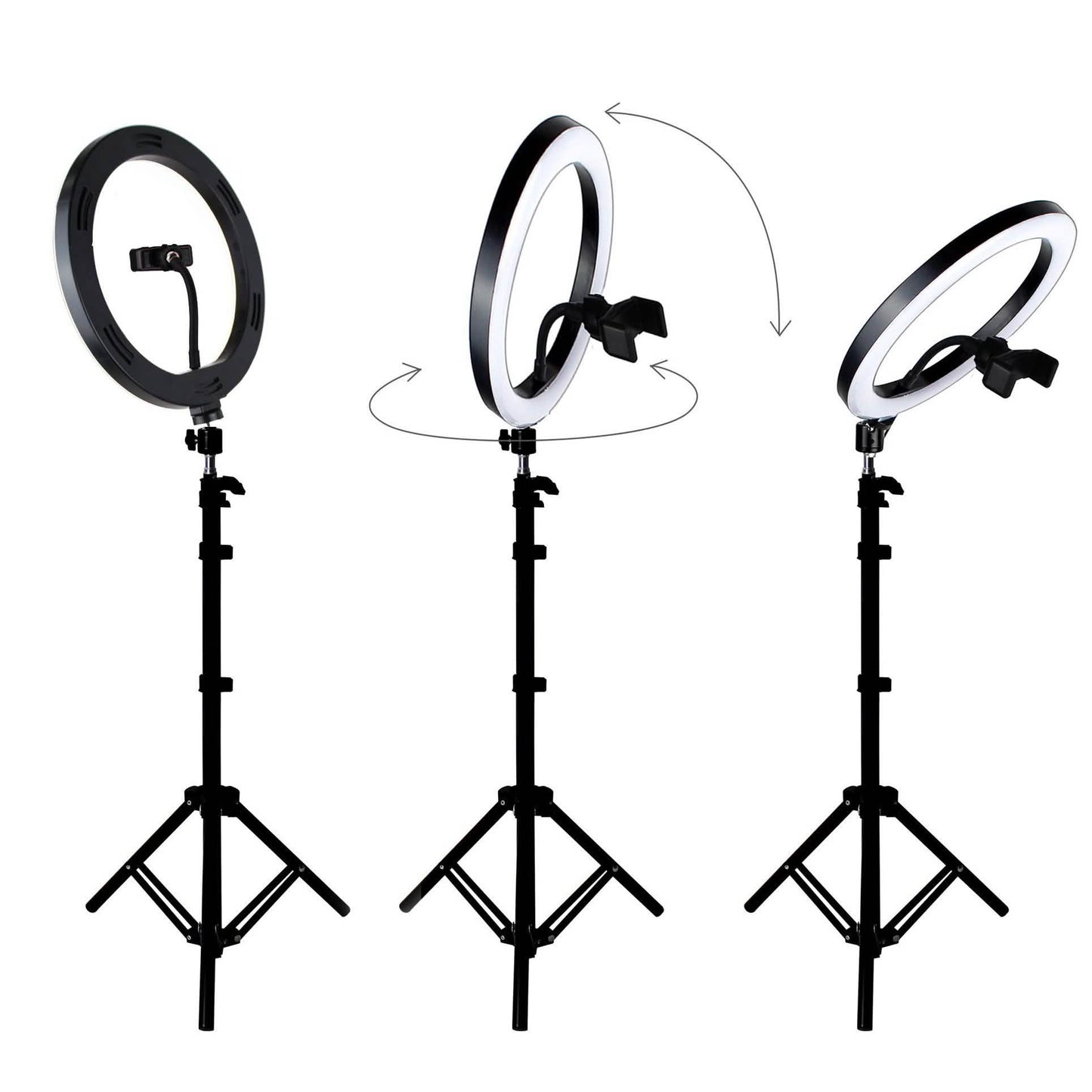 Aduro U-Stream Home Streaming Studio with 10" Ring Light and Tripod