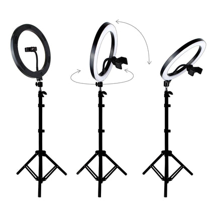 Aduro U-Stream Home Streaming Studio with 10" Ring Light and Tripod