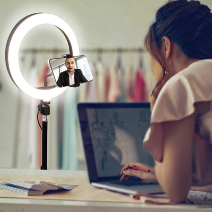 Aduro U-Stream Home Streaming Studio with 10" Ring Light and Tripod