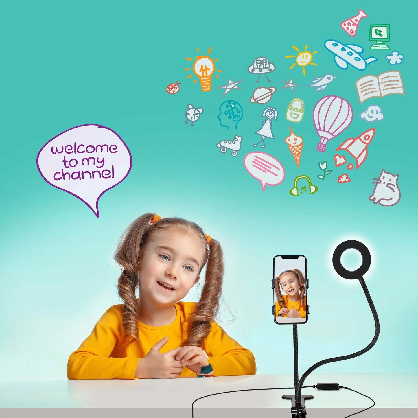 Aduro U-Stream Junior Social Media Influencer Streaming Studio