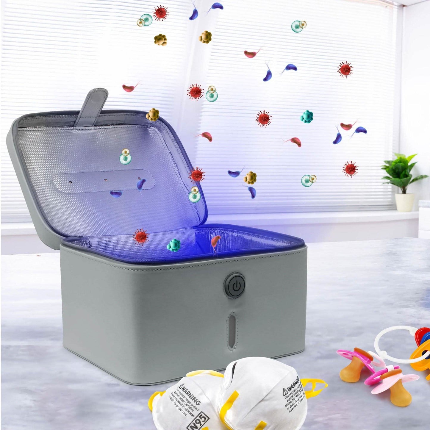 Aduro UV Light Sanitizing & Disinfection Portable Bag