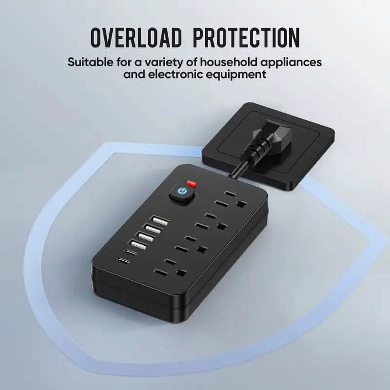 Advanced 10-in-1 Multi-Plug Power Strip