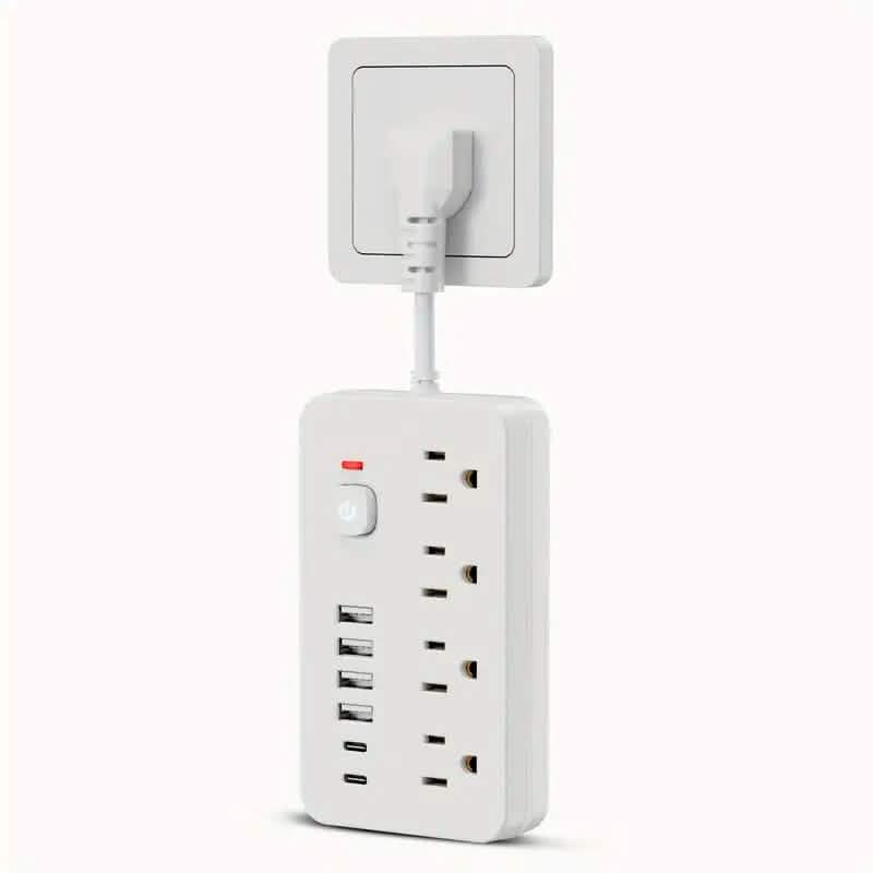 Advanced 10-in-1 Multi-Plug Power Strip