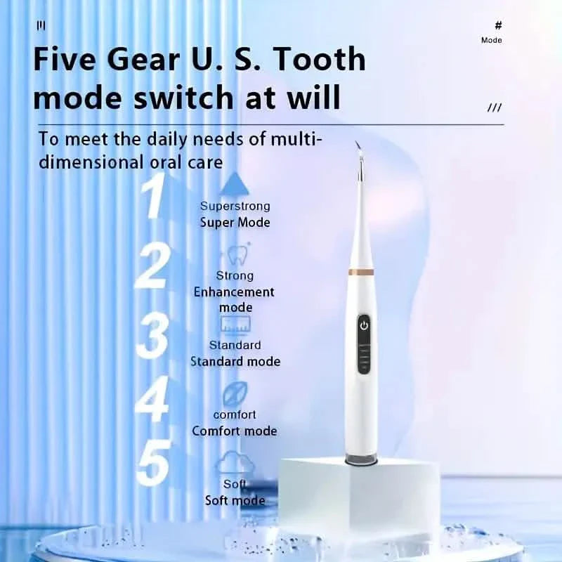 Advanced Electric Teeth Cleaning Tool Powerful Calculus Remover & Tartar Eraser