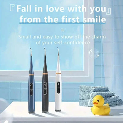 Advanced Electric Teeth Cleaning Tool Powerful Calculus Remover & Tartar Eraser