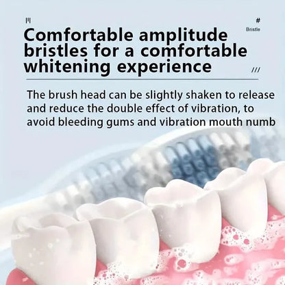Advanced Electric Teeth Cleaning Tool Powerful Calculus Remover & Tartar Eraser