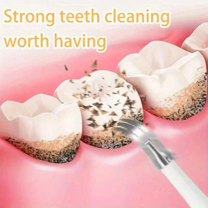 Advanced Electric Teeth Cleaning Tool Powerful Calculus Remover & Tartar Eraser