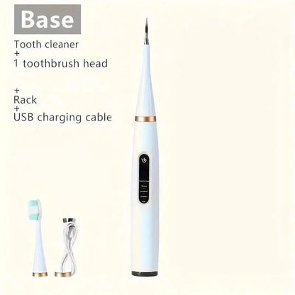 Advanced Electric Teeth Cleaning Tool Powerful Calculus Remover & Tartar Eraser