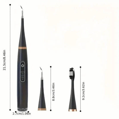 Advanced Electric Teeth Cleaning Tool Powerful Calculus Remover & Tartar Eraser