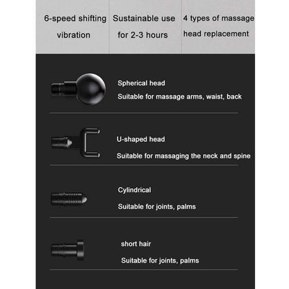 Advanced Hand Held Deep Tissue Muscle Massage Gun