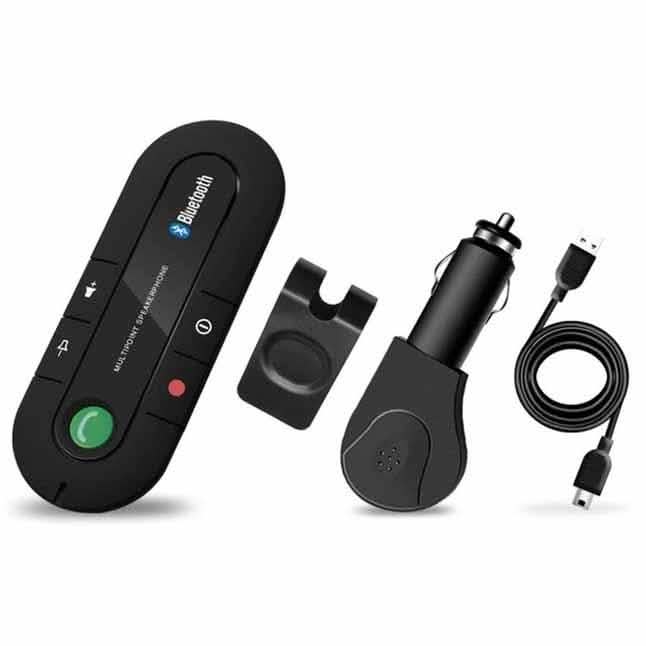 AE Bluetooth Magnetic Car Speakerphone