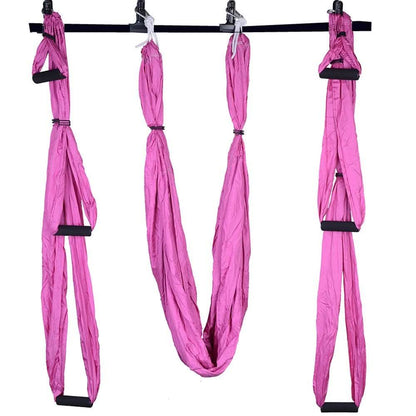 Aerial Yoga Swing Hammock Anti Gravity Fitness Inversion Yoga Trapeze Sling Prop
