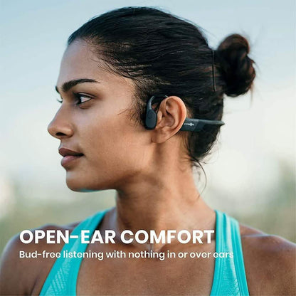 AfterShokz Aeropex - Open-Ear Bluetooth Bone Conduction Sport Headphones