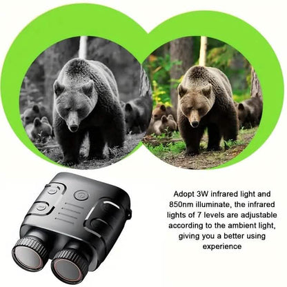 Afterwave HD 1080p Night Vision Device with 5x Digital Zoom Night Vision Goggles