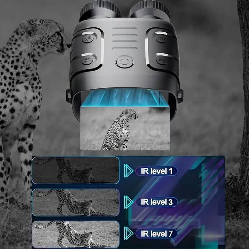 Afterwave HD 1080p Night Vision Device with 5x Digital Zoom Night Vision Goggles