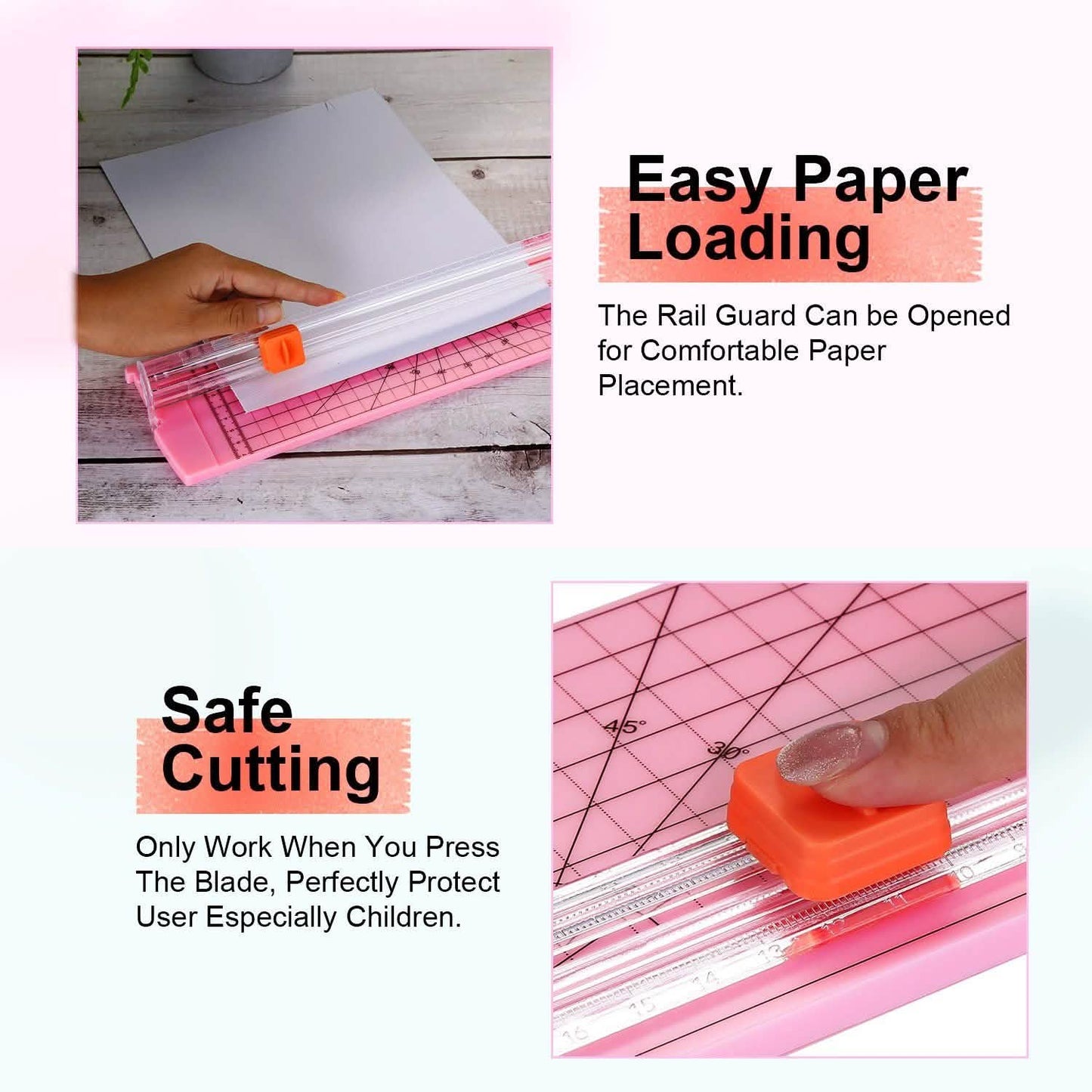 AGPTEK 12" A4 Paper Cutter Trimmer