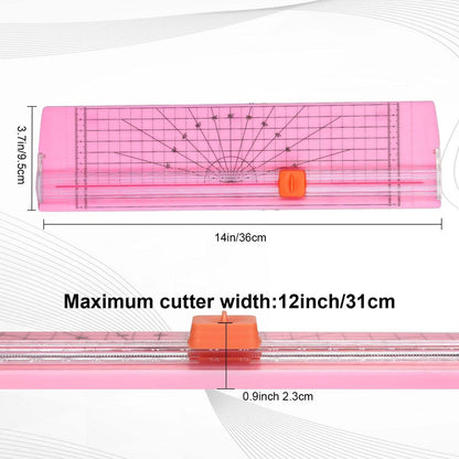 AGPTEK 12" A4 Paper Cutter Trimmer