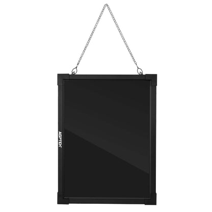 AGPtek 24"×16" LED Message Board Illuminated Erasable with Remote Control