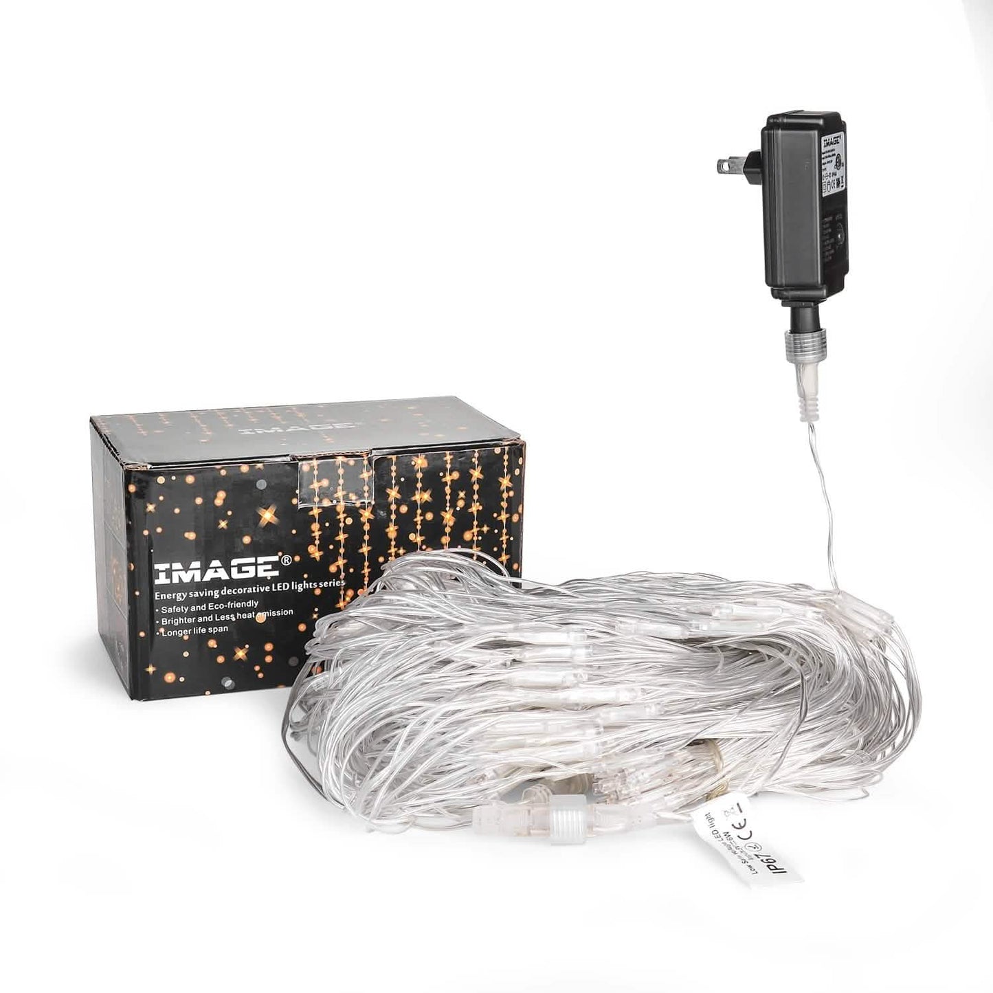 AGPtEK 300LED Net Mesh Fairy String Light