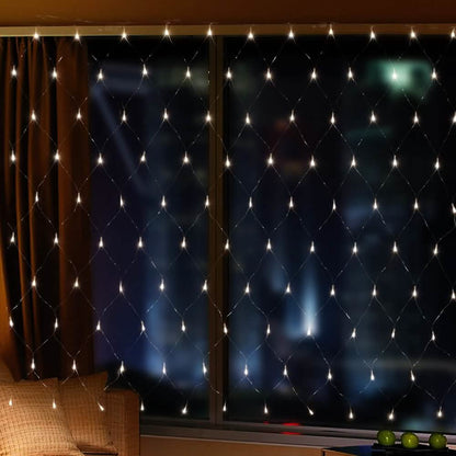 AGPtEK 300LED Net Mesh Fairy String Light