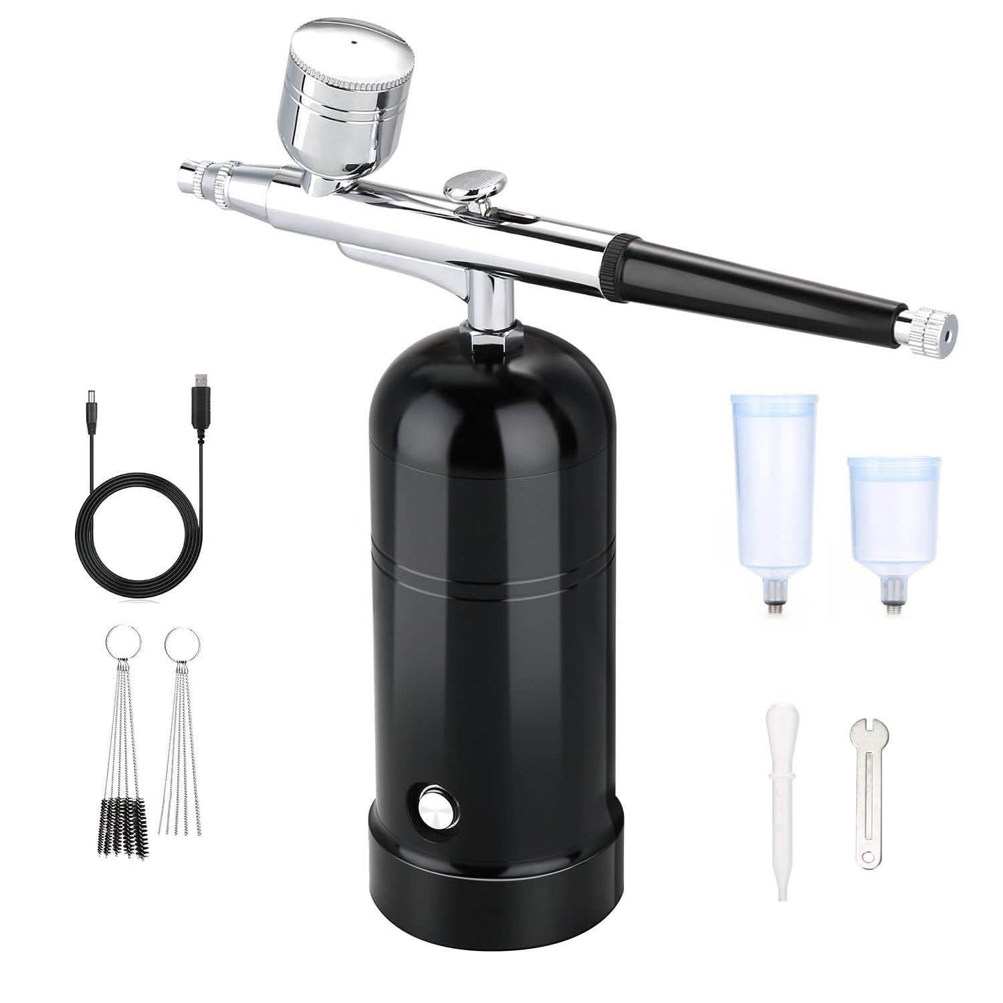 AGPtEK Airbrush Kit Mini Air Compressor