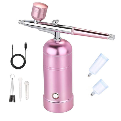 AGPtEK Airbrush Kit Mini Air Compressor