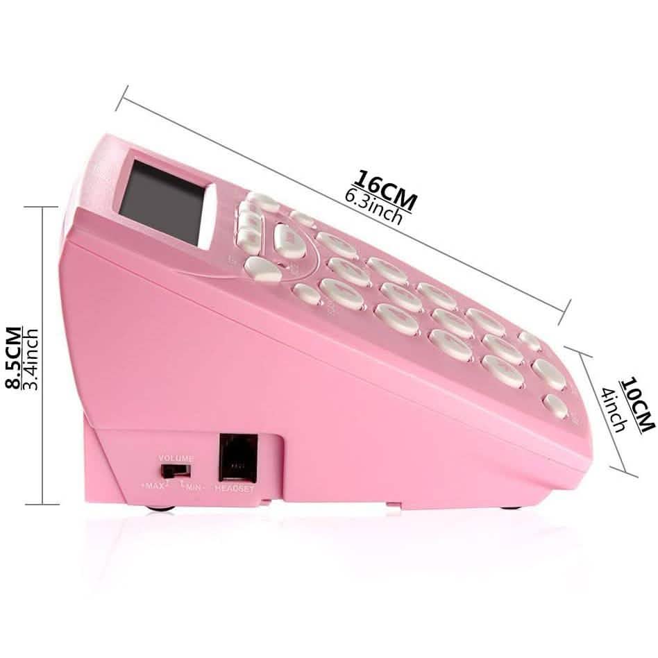 AGPtek Call Center Dialpad Corded Headset Telephone