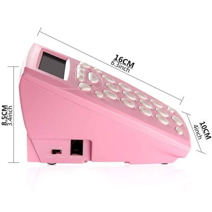 AGPtek Call Center Dialpad Corded Headset Telephone