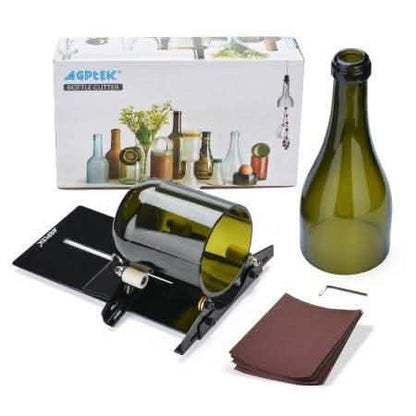 AGPtek Glass Bottle Cutter Machine Cutting Tool