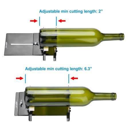 AGPtek Glass Bottle Cutter Machine Cutting Tool
