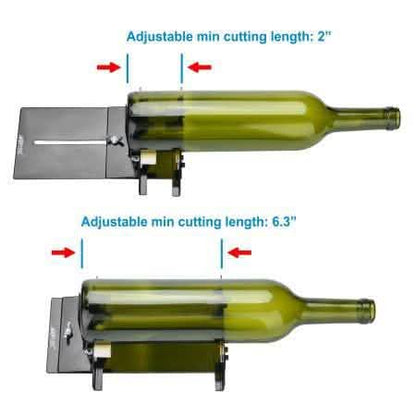 AGPtek Glass Bottle Cutter Machine Cutting Tool