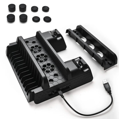 Agptek PS4 Vertical Stand with Cooling Fan
