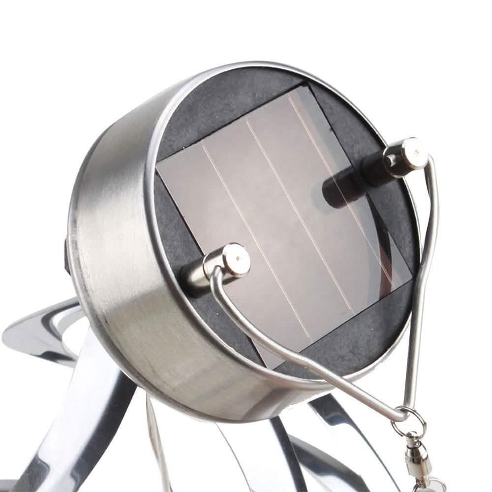 AGPtEK Solar Power LED Color Changing Wind Chime For Outdoor Garden Courtyard