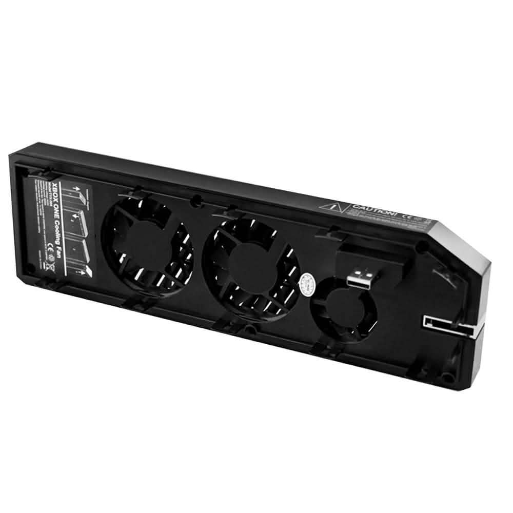 Agptek Xbox One Cooling Fan 3 Cooler with 2 Ports USB Hub