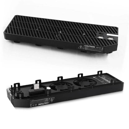 Agptek Xbox One Cooling Fan 3 Cooler with 2 Ports USB Hub