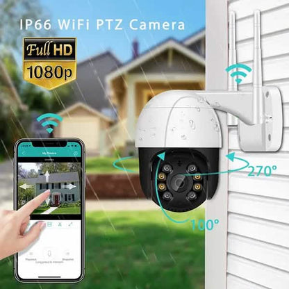 AI Human Detection Wireless Home Security Camera