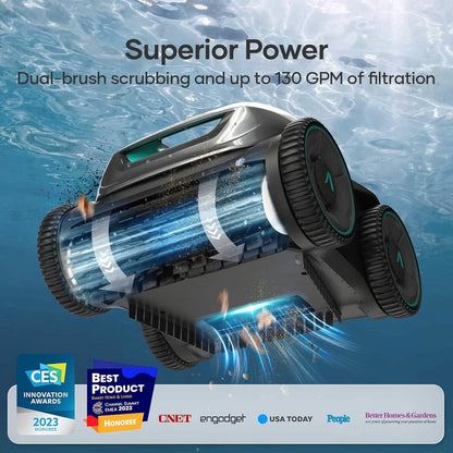 AIPER Seagull Pro Lite Cordless Robotic Pool Vacuum Cleaner (Refurbished)