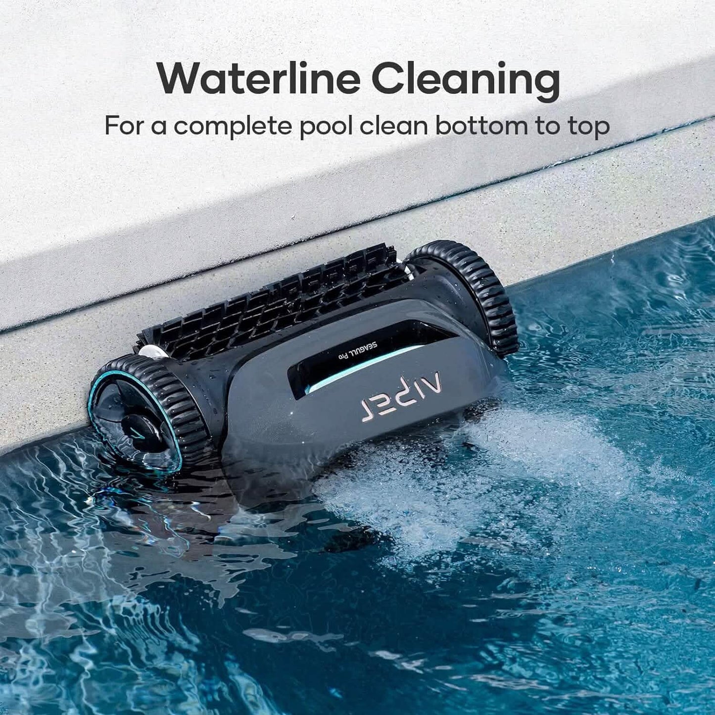 AIPER Seagull Pro Lite Cordless Robotic Pool Vacuum Cleaner (Refurbished)