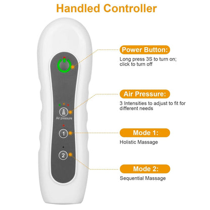 Air Compression Calf Feet Thigh Foot Massager